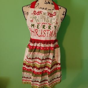 New We Whisk You A Merry Christmas 3pc Set